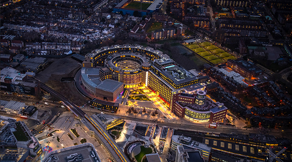 Television Centre is now the new home of translate plus UK