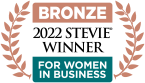 Bronze Stevie® Award for Women In Business